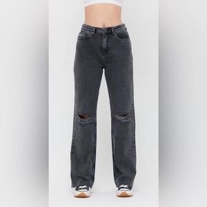 BLACK GARAGE JEANS